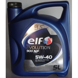ELF EVOLUTION 900 NF 5W40...