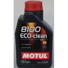Motul 8100 Eco-Clean C2...